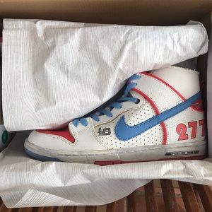 Nike SB Dunk High Ishod Wair x Magnus Walker